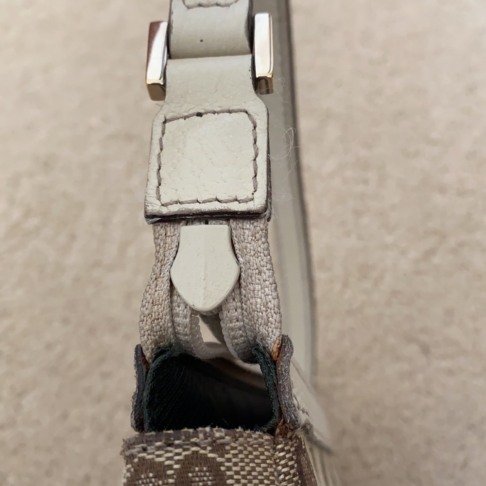 Vintage Gucci Shoulder Bag Tan - Picture 7 of 8